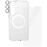 CARE by PanzerGlass Flagship 3in1 dėklas + stiklas + lęšio apsaugos rinkinys Samsung Galaxy S25+