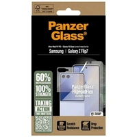 PanzerGlass FlipFoldFlex 2-in-1 apsauginis rinkinys Classic Fit stiklas + Ultra-Wide Fit TPU plėvelė Samsung Galaxy Flip7 telefonui