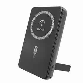 Išorinė baterija Dudao K14S+ 10000mAh 20W USB-A / USB-C / Magnetinis su stovu - juoda