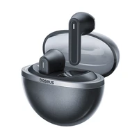 Baseus Bowie E5 TWS belaidės ausinės - juodos
