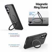 Dėklas Dux Ducis Yind Magnetic Stand Samsung S942 S26 juodas