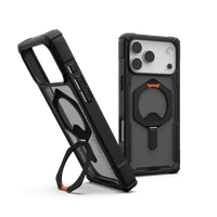 UAG Plasma XTE MagSafe Dėklas iPhone 17 Pro Max - Juodas and Oranžinis