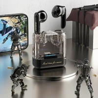 Dudao U18Pro Bluetooth 5.3 TWS belaidės ausinės - juodos