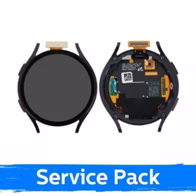 LCD ekranas suderinamas su Samsung R940 Watch 6 44mm su rėmeliu / Graphite / (Service Pack)