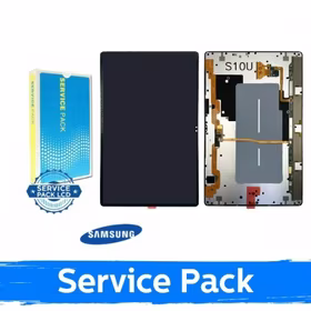 LCD ekranas suderinamas su Samsung X920 / X926 Tab S10 Ultra juodas (Service Pack)