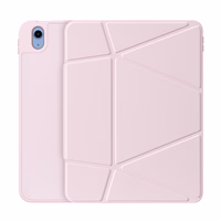 Dėklas Dux Ducis Vers Apple iPad 10.9 2022/iPad 11 2025 rožinis