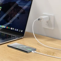 Kabelis USB A į Micro USB Hoco 2,4A 1 m X108 baltas