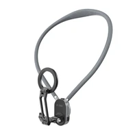 Tech-Protect AC200 magnetinis MagSafe laikiklis telefonui, GoPro, DJI pilkas