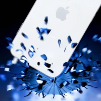 3mk Smoke magnetinis dėklas su stovu iPhone 17 telefonui - juodas