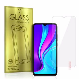 Apsauginis stiklas auksinis XIAOMI REDMI 9C