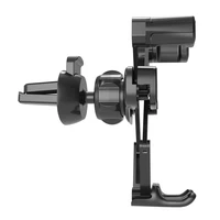 Wozinsky gravitacinis automobilio telefono laikiklis juodas (WCHBK7)