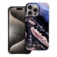 FORCELL F-PROTECT Mirage, karinio standarto išbandytas dėklas telefonui su MagSafe, skirtas IPHONE 15 PRO MAX, auksinės salos spalvos