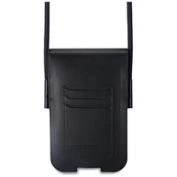 BMW telefono dėklas su raudonomis juostomis - juodas