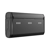 3 kanalų kišeninė daugiafunkcinė įkrovimo dėžutė TELESIN, skirta GoPro Hero 9 / 10 / 11 / 12