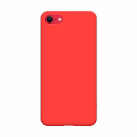 Crong Color Cover - dėklas iPhone SE (2022/2020) / 8 / 7 (raudonas)