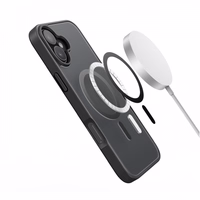 Dėklas Dux Ducis "Yind" Apple iPhone 16 Pro Max juodas