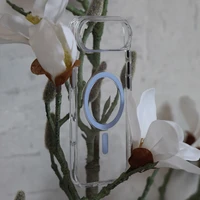 Liavec Pure dėklas skirtas Iphone 17 Air šviesiai mėlynas