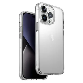 Uniq LifePro Xtreme dėklas telefonui iPhone 14 Pro - skaidrus