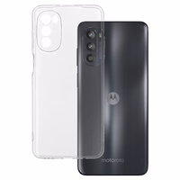 Itin skaidrus 1mm dėklas Motorola Moto G52/G71S/G82 Permatomas