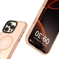 Tech-Protect MagMat MagSafe iPhone 16 Pro dėklas - rožinis