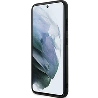 Mercedes MEHCS23MARMRE S23+ S916 raudonas/raudonas kietas dėklas Odinis Urban Bengale