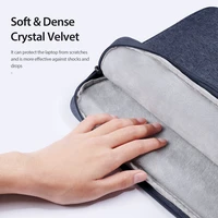 DUX DUCIS krepšys LBTC nešiojamam kompiuteriui 14-15,4" Horizontalus rankinis krepšys tamsiai mėlynas