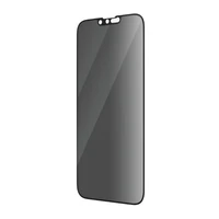 PanzerGlass Ultra-Wide Fit antibakterinis privatumo grūdintas stiklas iPhone 14 Plus / 13 Pro Max telefonui