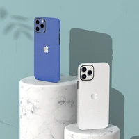 HOCO matinė plėvelė telefonų nugarėlėms išmaniajai pjovimo mašinai (20 vnt./rinkinys) GB001 mėlyna matinė su blizgučiais