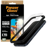 PanzerGlass Armor anti-refleksinis EasyAligner grūdintas stiklas iPhone 17 Pro Max