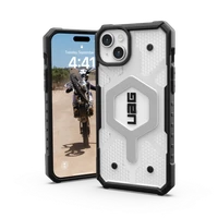 UAG Pathfinder MagSafe dėklas iPhone 15 Plus - skaidrus