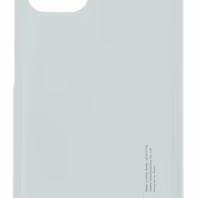 Galinis dangtelis Xiaomi Redmi Note 10 4G Pebble White (M2101K7AI/M2101K7AG) ORG