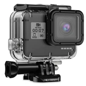 Tech-Protect GA200 atsparus vandeniui dėklas GoPro Hero 5 / 6 / 7 - skaidrus
