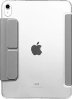 LAUT Huex Folio dėklas su Apple Pencil laikikliu, skirtas iPad 10.9" (10 kartos) – pilkas