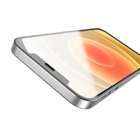 HOCO Grūdintas plėvelių rinkinys alumina Easy Stick HD FULL GLUE skirtas iPhone 12 Pro Max (2 vnt.) A22