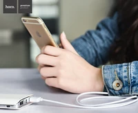 USB kabelis Hoco X1 Type-C 1.0m baltas