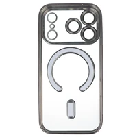 Metalinis Magsafe dėklas iPhone 17 Pro titanas