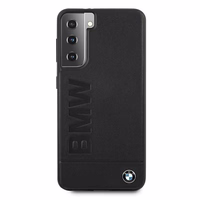 BMW Signature Logo įspaudas Case Samsung Galaxy S21+ - Juodas
