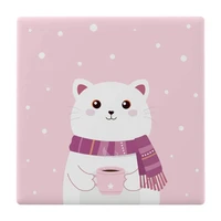 Dekoratyvinis dangtelis / gaubtelis T5 SONOFF Cartoon 1C jutikliniam jungikliui