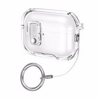 "Tech-Protect Bounce Pro" dėklas "AirPods Pro 3" - Skaidrus