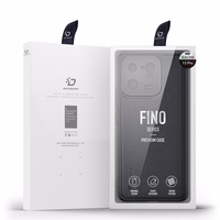 Dux Ducis Fino dėklas Xiaomi 13 Pro su silikoniniu rėmeliu mėlynas