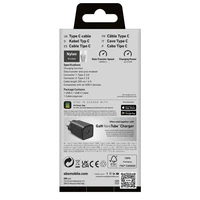 SBS TECABLETISSUETCC2G kabelis 2 x USB-C 2 m 60W su Power Delivery - pilkas