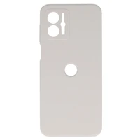 Dėklas telefonui Silikoninis lengvas titano spalvos Motorola Moto G14