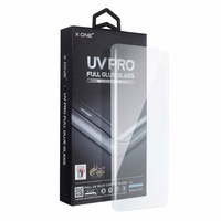 UV PRO Grūdintas stiklas X-ONE - Samsung Galaxy S20 (dėklo draugiškas)