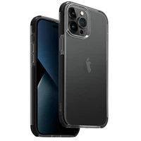 Uniq Combat dėklas telefonui iPhone 14 Pro Max - juodas