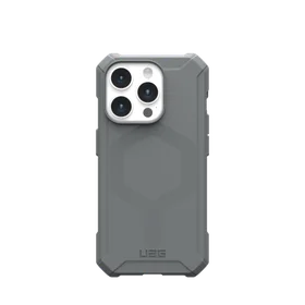 UAG Essential Armor Magnetinis dėklas telefonui iPhone 15 Pro - sidabrinis