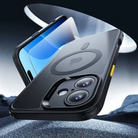 ESR Classic Pro Halolock MagSafe dėklas iPhone 16 - juodas