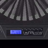 Esperanza EGC101 aušinimo padėklas nešiojamam kompiuteriui 800 RPM Juoda