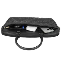 Wonder Dėklas nešiojamam kompiuteriui 15–16 colių pico quilted juodos spalvos