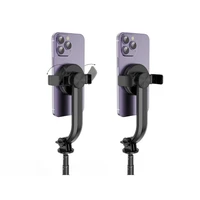 Selfie lazda (f) su belaidžiu nuotolinio valdymu tripodu suderinama su MagSafe SSTR-C09 - juoda