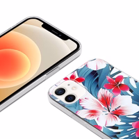 Crong Flower dėklas - iPhone 12 Mini dėklas (pattern 03)